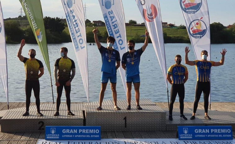 El Breogán de O Grove brilla en la Copa de España Sprint Olímpico