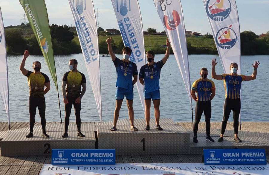 El Breogán de O Grove brilla en la Copa de España Sprint Olímpico