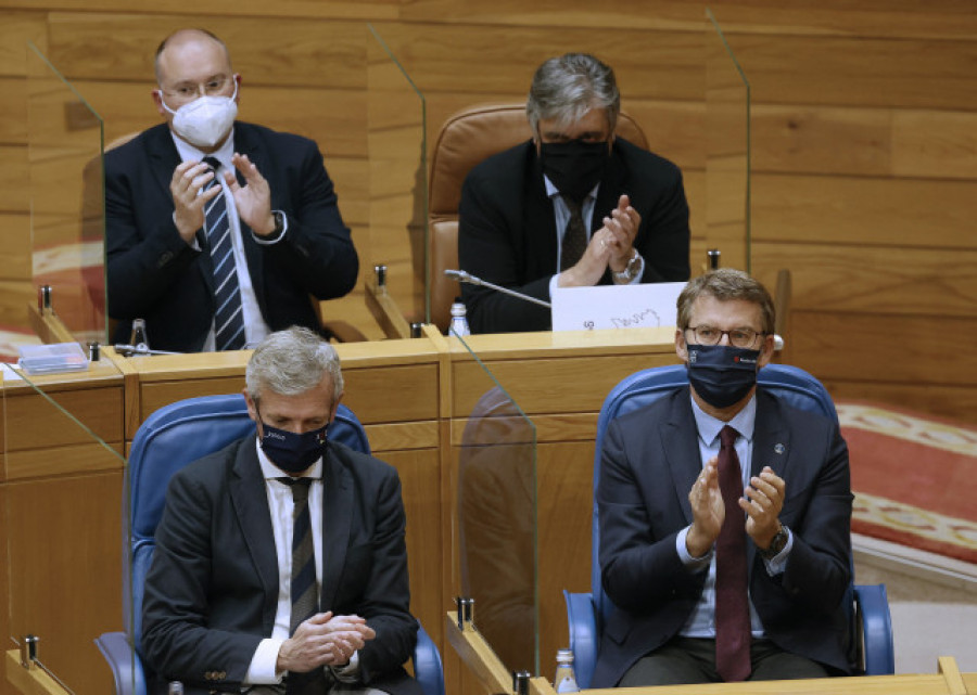 El Parlamento gallego volverá a pedir las competencias de tráfico