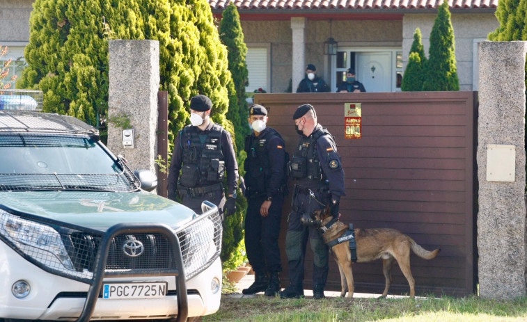 Una redada dirigida desde Cambados deja una decena de detenidos en Galicia