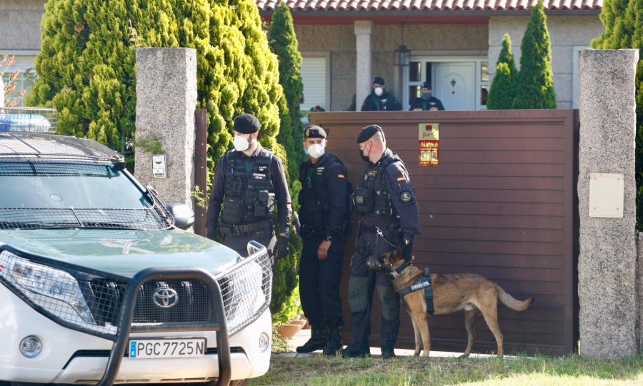 Una redada dirigida desde Cambados deja una decena de detenidos en Galicia