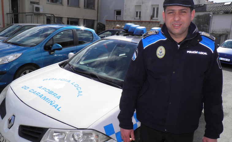 Unión Galega de Policías Locais propone que se condecore a un agente pobrense por salvar vidas