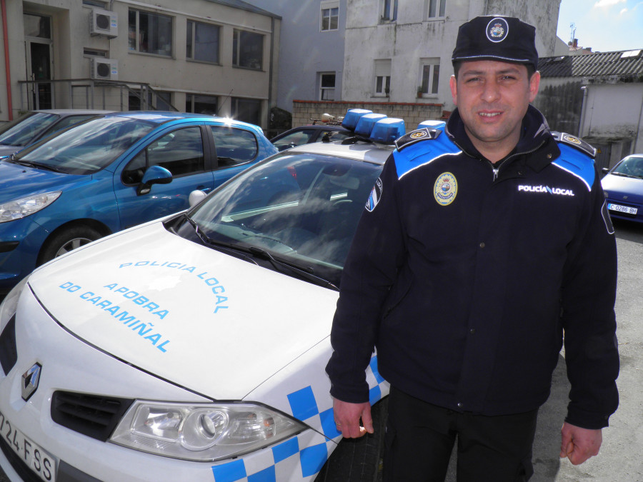 Unión Galega de Policías Locais propone que se condecore a un agente pobrense por salvar vidas