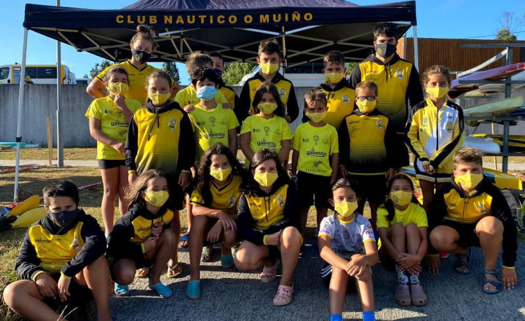 Verducido inicia la Liga Provincial con 184 piragüistas de clubes arousanos
