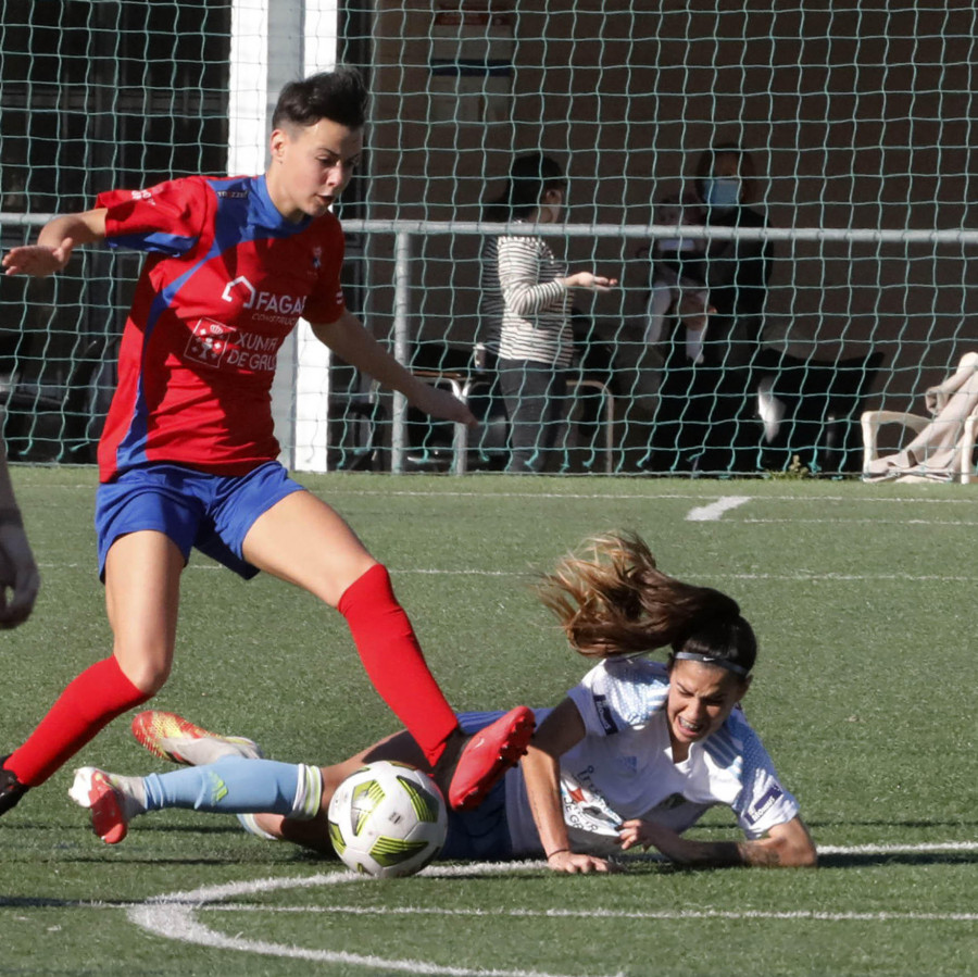 Eva López: “Los goles son fruto del buen momento del equipo”