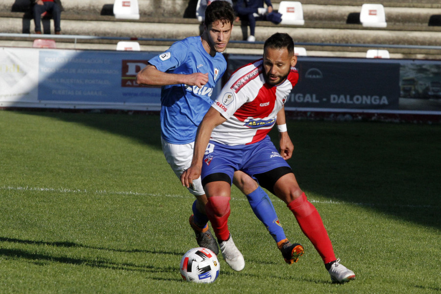 El Arosa pierde a Campillo y a Pedro Beda para el partido ante el Somozas