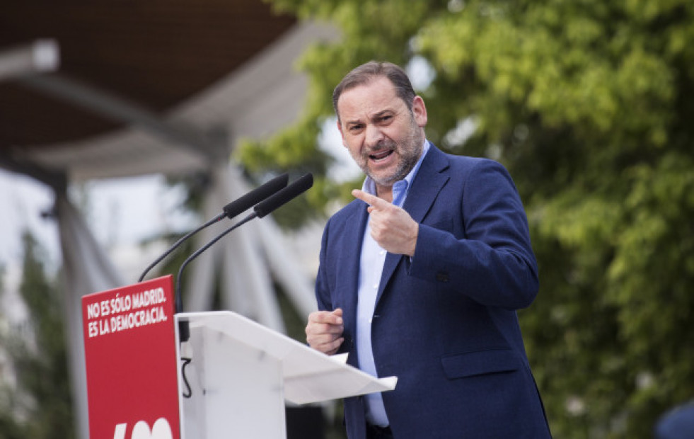 Ábalos niega que mediara con nadie del Gobierno canario para adquirir material sanitario
