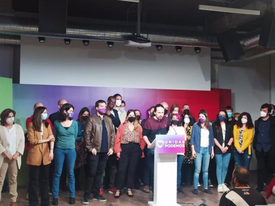 Iglesias deja todos los cargos en Podemos y no será diputado por "haberse convertido en un chivo expiatorio"