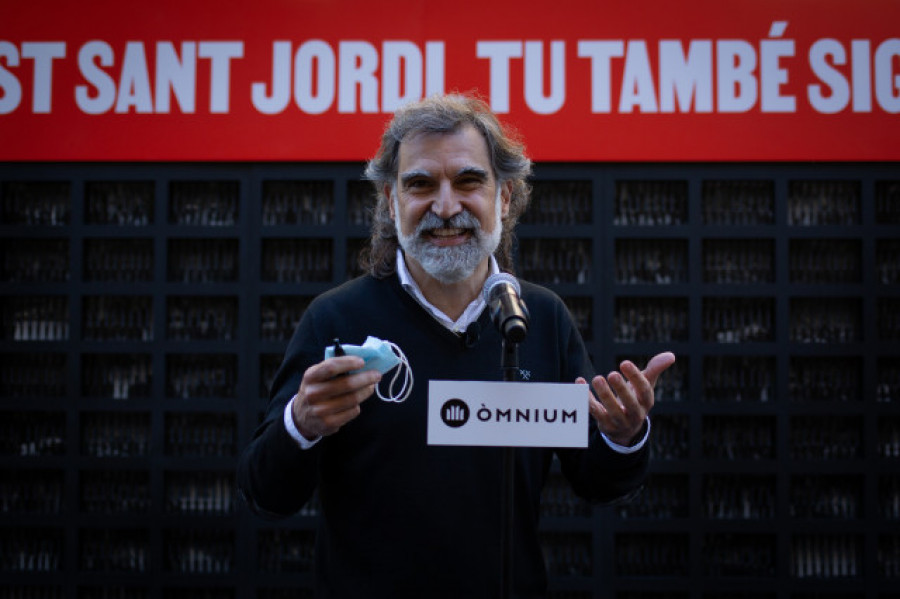 Jordi Cuixart reniega del indulto: "No aceptaremos ninguna humillación"