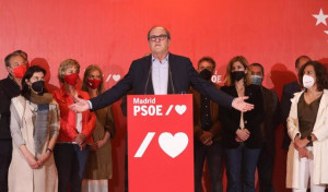 Izquierda socialista de Madrid pide la dimisión de la Ejecutiva del PSOE-M