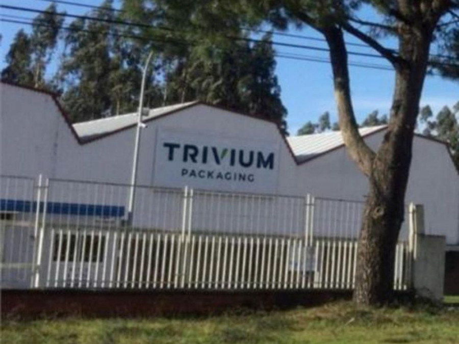 Un ataque informático paraliza la producción de la empresa Trivium Packaging de Meis