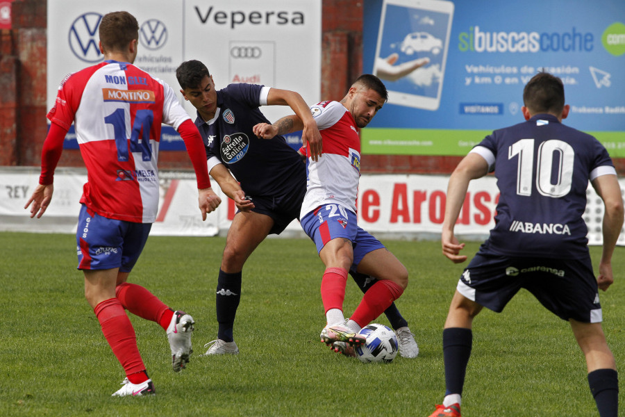 Un positivo en el Somozas pone en riesgo el partido del Arosa y la última jornada