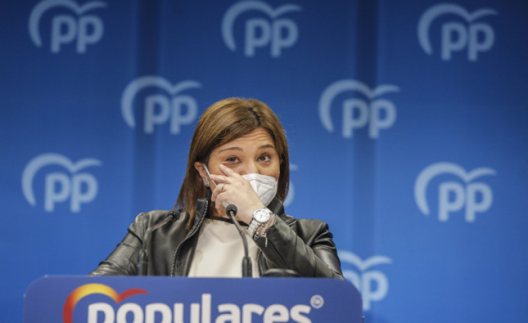 La presidenta del PP valenciano deja la primera línea política