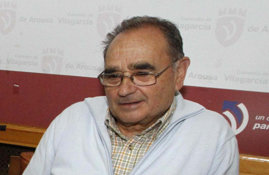 Fallece Faustino Laya, histórico socialista y edil de la primera corporación democrática en Vilagarcía