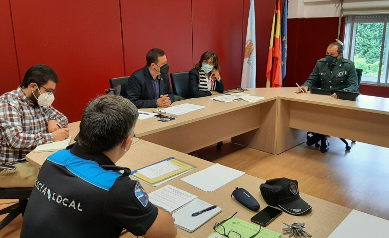 Las infracciones penales se redujeron un 26,25 % en Cuntis durante el pasado año