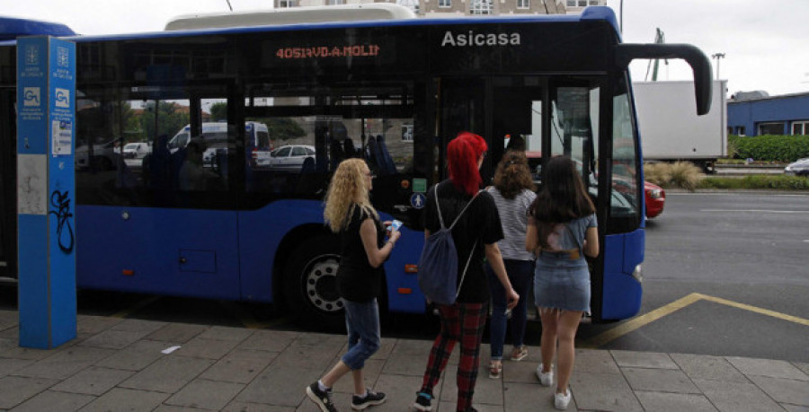 Los servicios de transporte interurbano vuelven al mismo punto de antes del covid