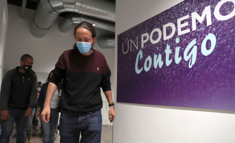 Unidas Podemos se enfrenta a sí mismo