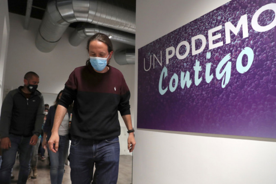 Unidas Podemos se enfrenta a sí mismo