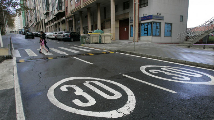 A 30 por hora en siete de cada diez calles españolas