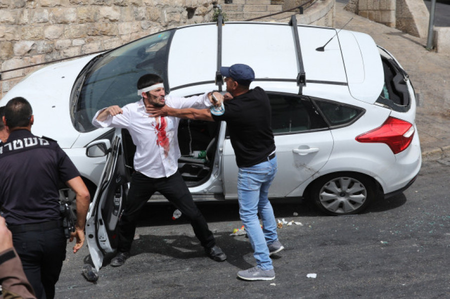 Violencia Jerusalén
