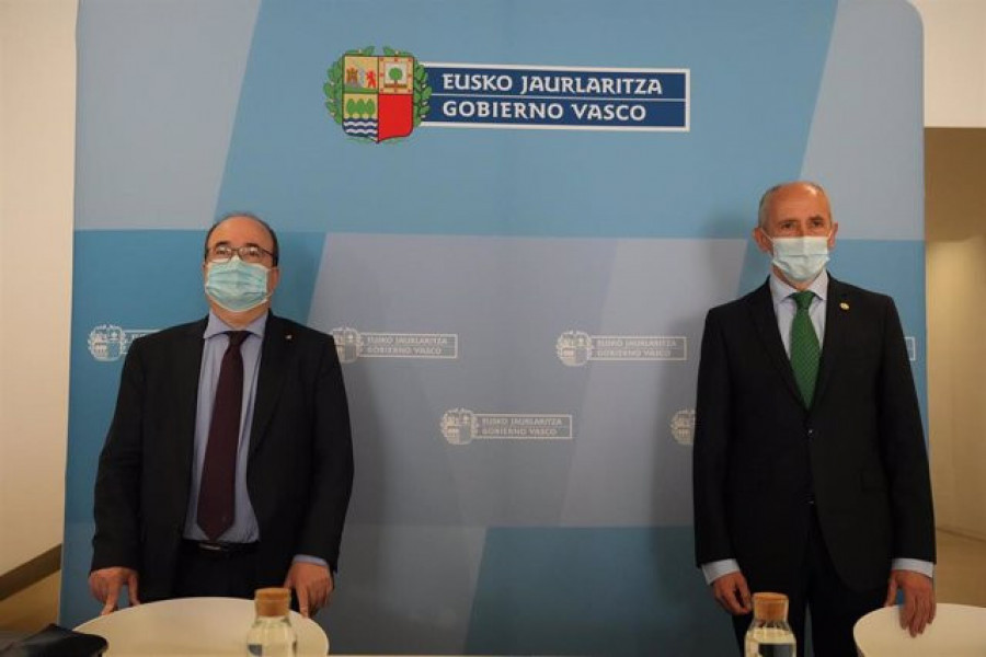 Gobierno vasco y central sellan el acuerdo para el traspaso de prisiones a Euskadi el 1 de octubre
