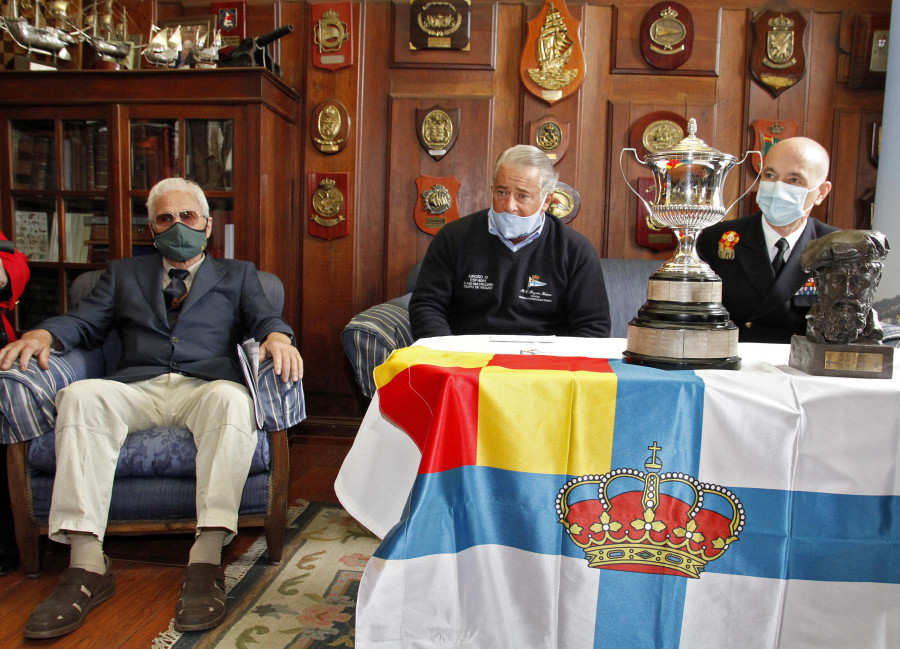 La Almirante Rodríguez Toubes regresa tras un año de parón