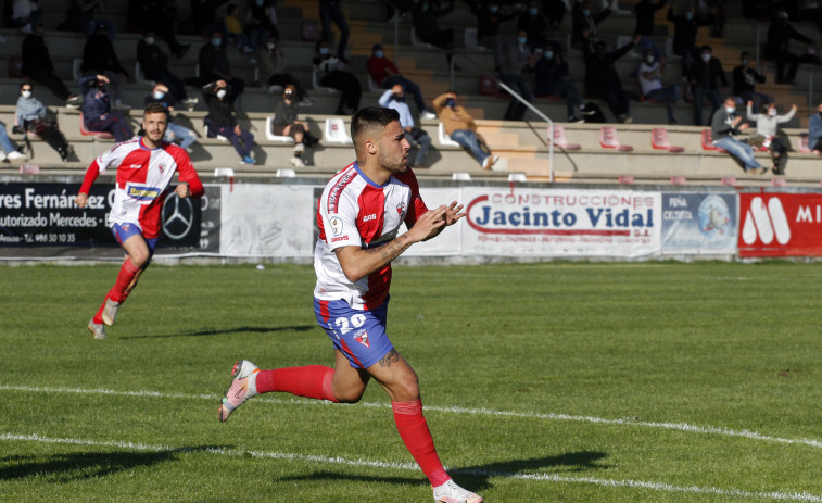 El Arosa-Somozas se jugará el domingo 23