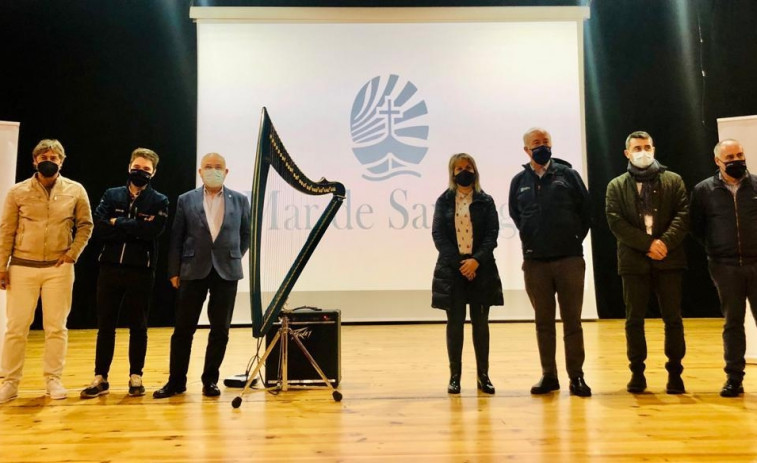 Una versión orquestada de “Vai alborexar”, de Roi Casal será la melodía de “Mar de Santiago”