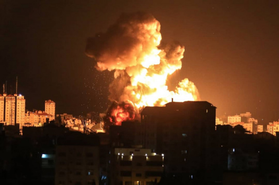 Ascienden a 115 los palestinos muertos mientras Israel denuncia nuevos cohetes lanzados desde Gaza
