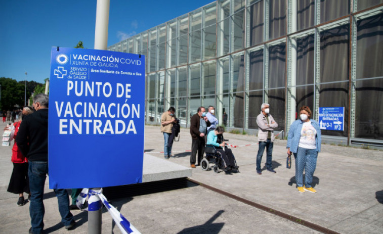 Continúan bajando los casos y  la presión hospitalaria en Galicia, con 176 contagios