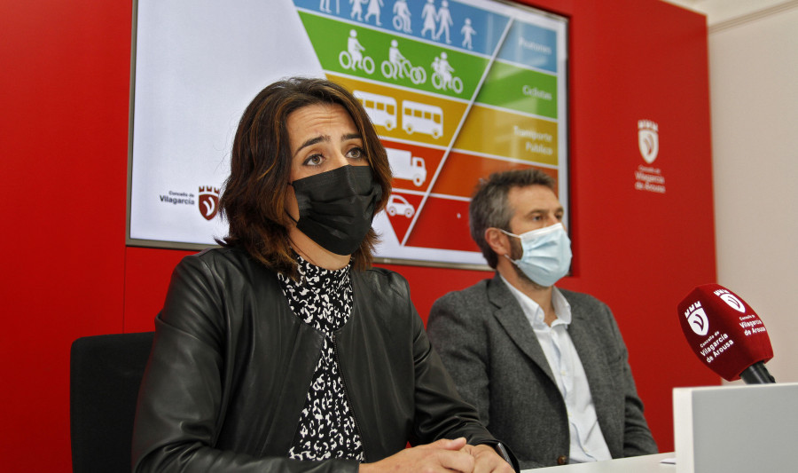 Varela y Mochales declaran superávit de aparcamientos y defienden las ciclovías como sostenibles