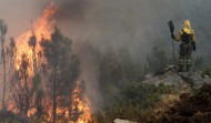 Cuntis, Moraña y Portas despliegan brigadas en Ourense para colaborar con los incendios