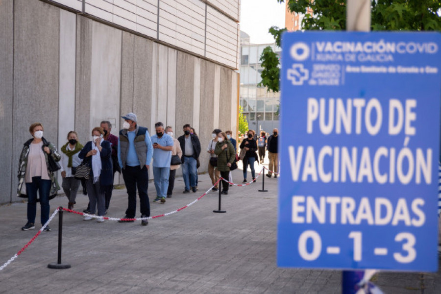 Galicia podría estar inmunizada a finales de año si se confirma el suministro