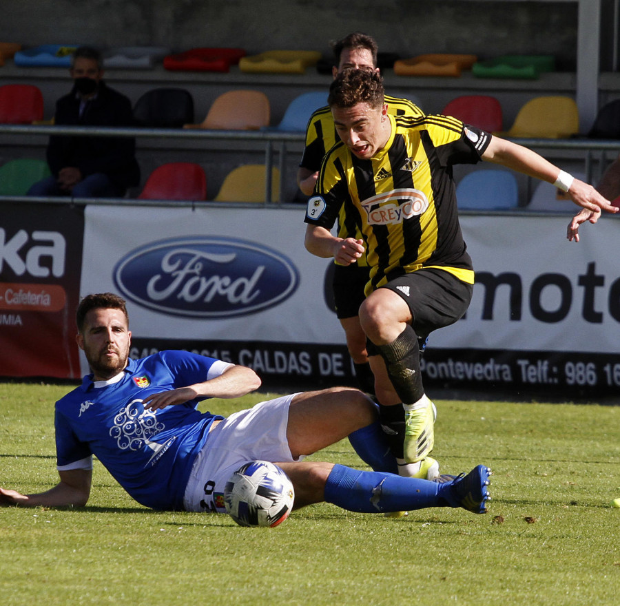 Un gol de penalti no minuto 89  priva ao Ribadumia da vitoria