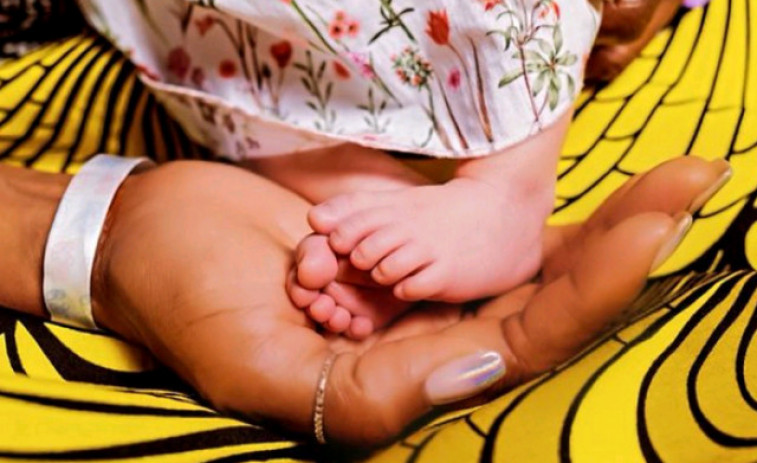 Naomi Campbell, madre por primera vez de una niña
