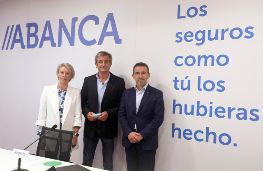 Abanca presenta una división propia de seguros con una tarifa plana mensual