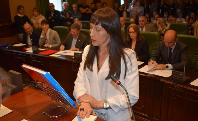 El Ayuntamiento de Ribeira denunciará a un vecino de Deán por amenazar a la concejala Ana Ruiz