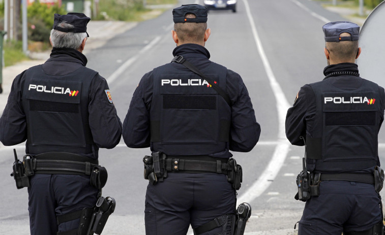 La Policía Nacional arresta a un hombre acusado de corrupción de menores
