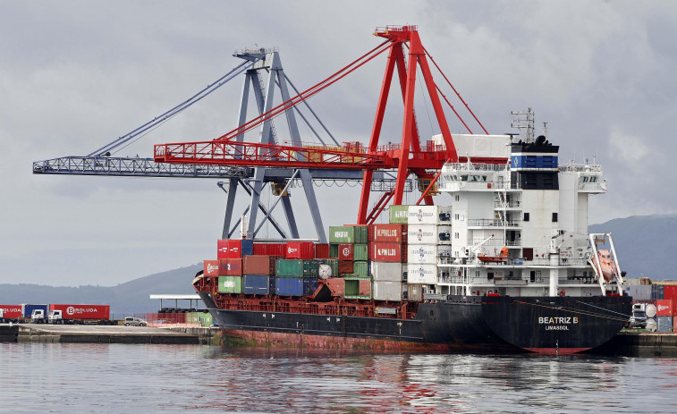 Los tráficos del Puerto crecieron en abril un 25 por ciento respecto a 2020