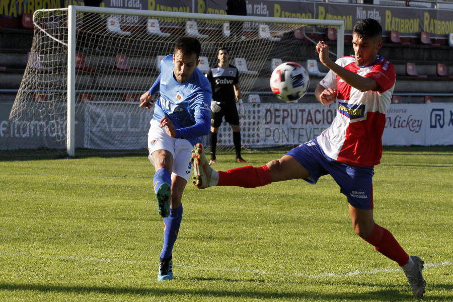 Episodio uno y vinculante para la trilogía  del ascenso  en A Lomba