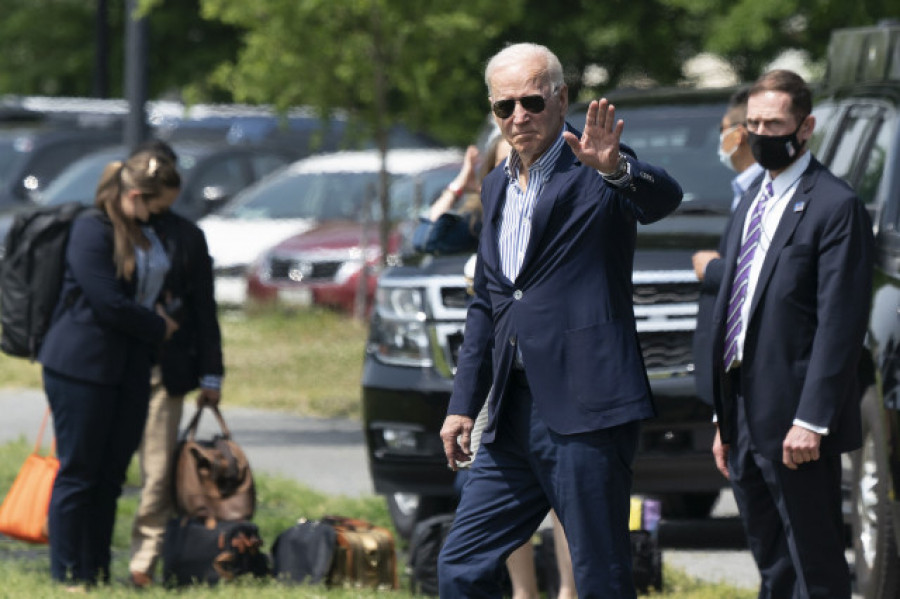 Por ahora Biden mejora a Trump