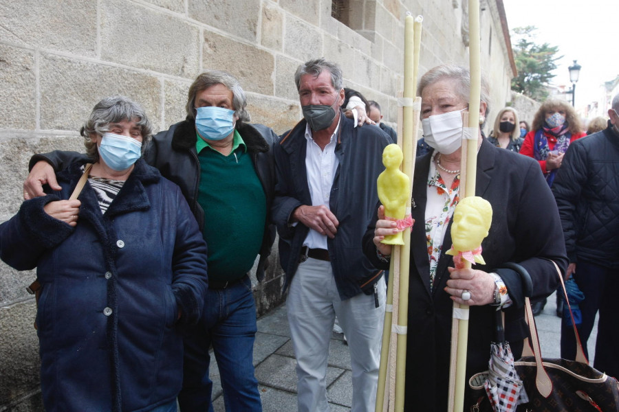 Los fieles no fallaron a Santa Rita y se mezclaron con el ambiente de fiesta