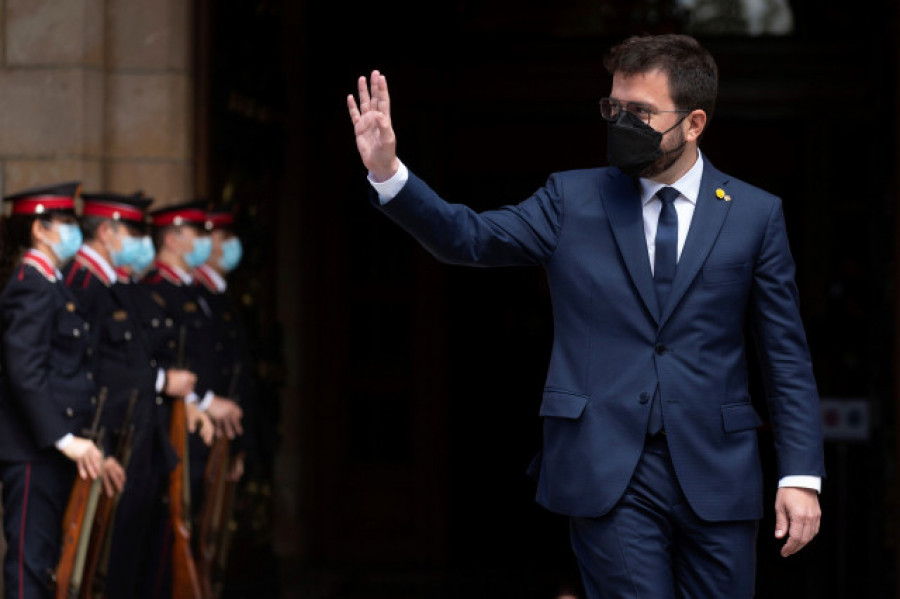 Los cinco retos que debe afrontar Pere Aragones al frente de la Generalitat