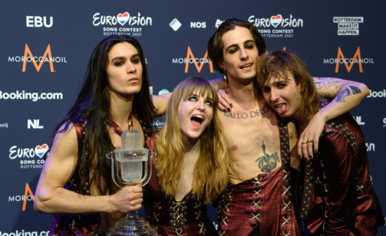 Eurovisión desmiente que el cantante de Maneskin consumiera drogas