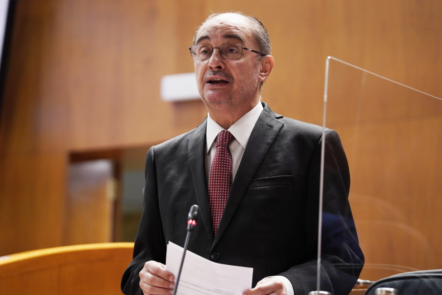 El presidente de Aragón, Javier Lambán, operado con éxito en Zaragoza de su cáncer de colon