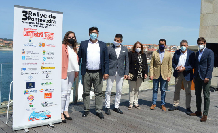 Sanxenxo será puerto base del III Rallye de Pontevedra