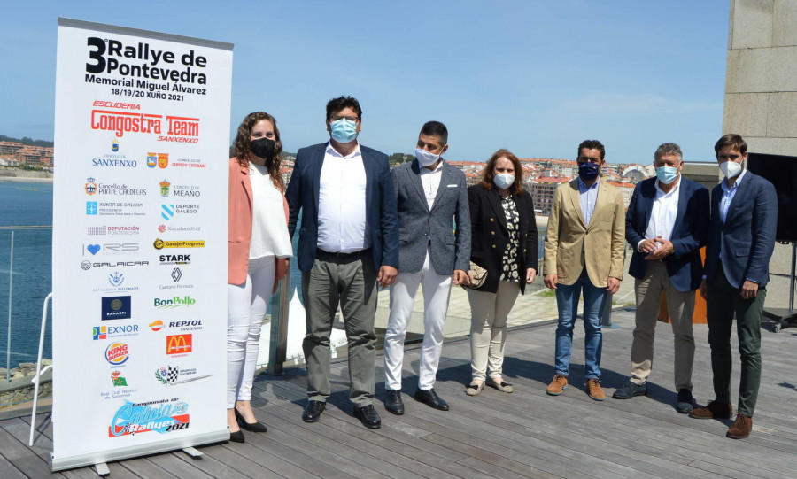Sanxenxo será puerto base del III Rallye de Pontevedra