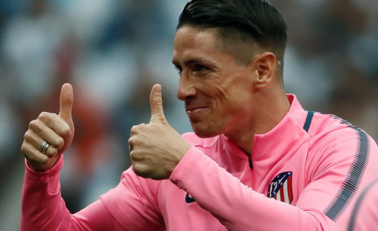 Los atléticos sueñan con el Niño Torres