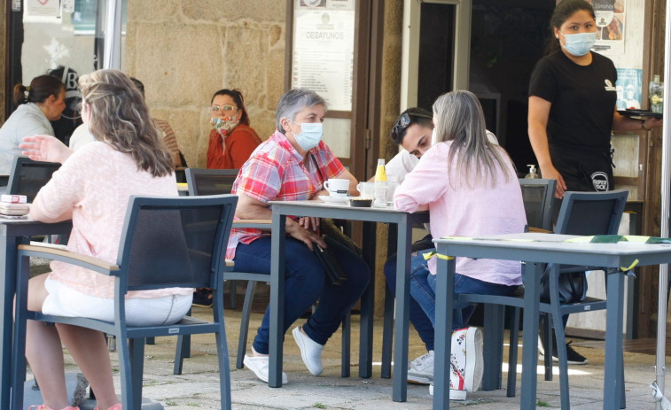 El alivio de las medidas anima a Cambados y Vilanova y A Pobra acogerá cribados