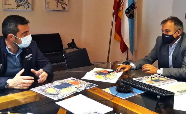 La redacción de los proyectos del  parque empresarial de Pontecesures ya está en marcha